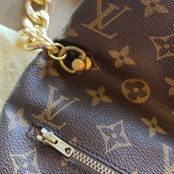 VINTAGE Louis Vuitton Pochette Pliante Fold Over Crossbody Clutch Retro 70s LV - Picture 12 of 16